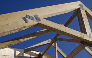 Colts Hill roof trusses for new builds and additions